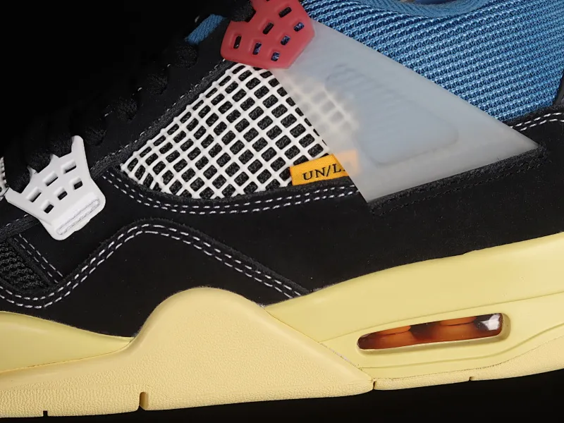 All categories Air Jordan Jordan series basketball shoes Air Jordan 4 OG version Union La x Air Jordan 4 Retro AJ4 Joe 4 joint basketball shoes DC9533-001